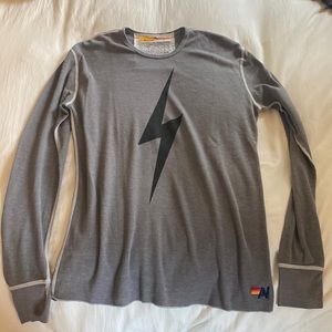 Aviator Nation Bolt Thermal / Gray w/ Black Bolt